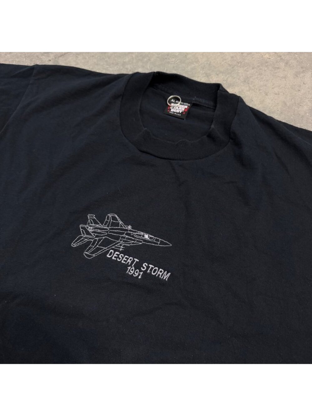 Screen Stars 1991 Single Stitch Desert Storm T-Shirt